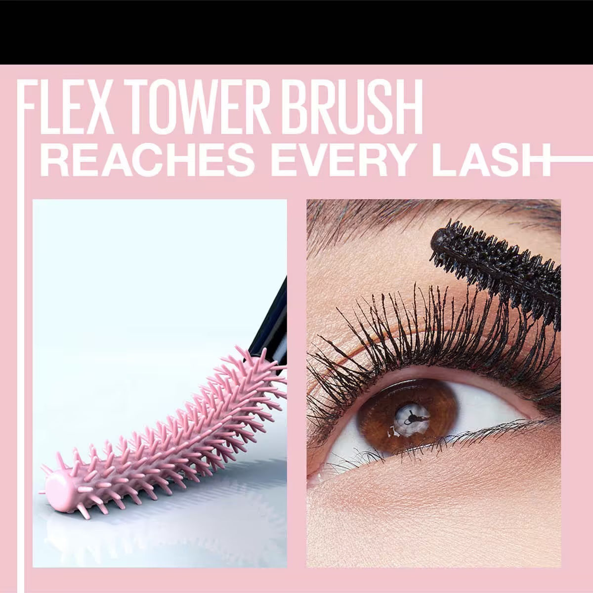 Pippal Sky High Eyeliner with Mascara for Bold And Dramatic Long Lasting Waterproof Lashes 10Gm (Pack of 1)