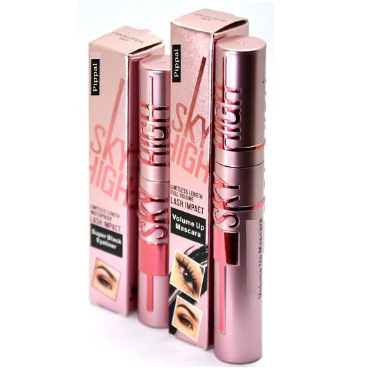 Pippal Sky High Eyeliner with Mascara for Bold And Dramatic Long Lasting Waterproof  Lashes 10Gm (Pack of 1)